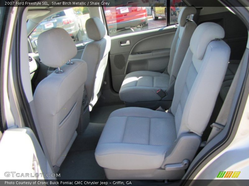 Silver Birch Metallic / Shale Grey 2007 Ford Freestyle SEL