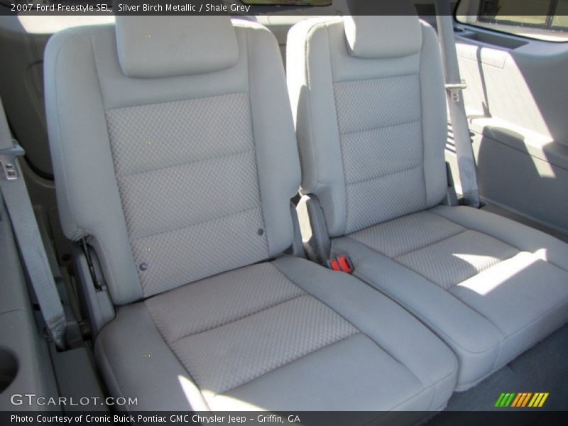 Silver Birch Metallic / Shale Grey 2007 Ford Freestyle SEL