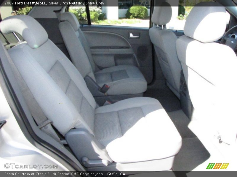 Silver Birch Metallic / Shale Grey 2007 Ford Freestyle SEL
