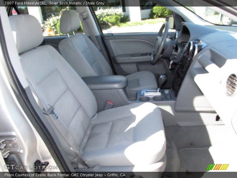 Silver Birch Metallic / Shale Grey 2007 Ford Freestyle SEL