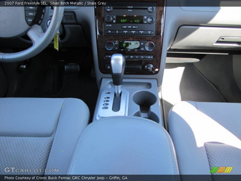 Silver Birch Metallic / Shale Grey 2007 Ford Freestyle SEL