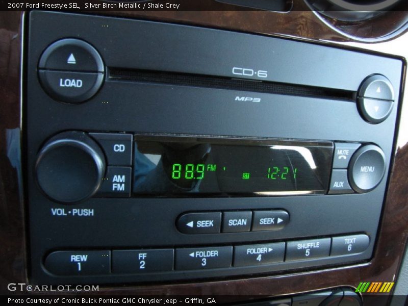 Audio System of 2007 Freestyle SEL