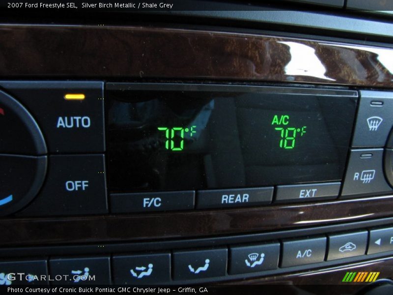 Silver Birch Metallic / Shale Grey 2007 Ford Freestyle SEL