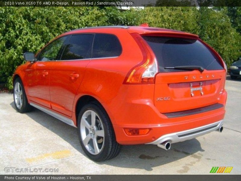  2010 XC60 T6 AWD R-Design Passion Red