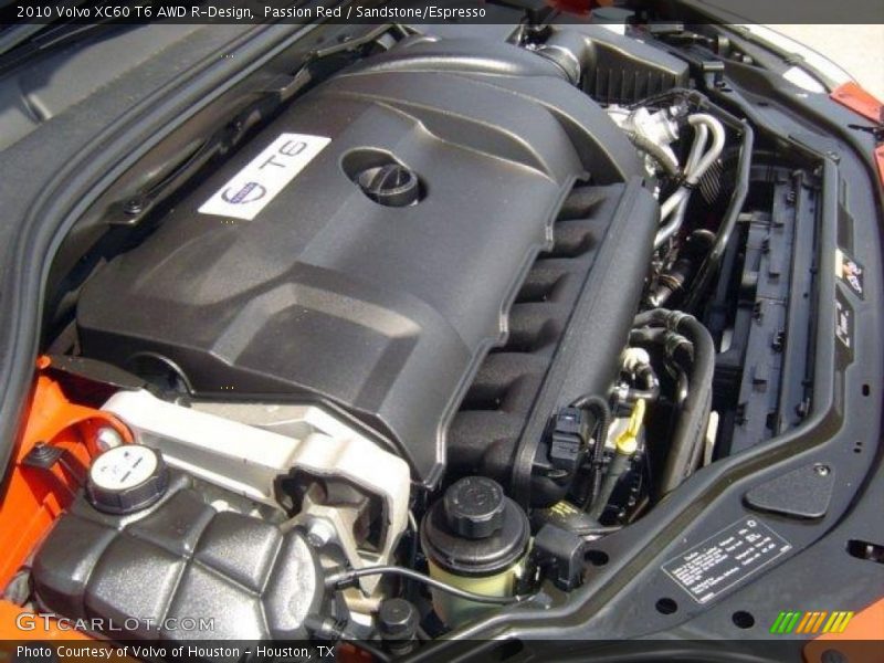  2010 XC60 T6 AWD R-Design Engine - 3.0 Liter Twin-Scroll Turbocharged DOHC 24-Valve Inline 6 Cylinder