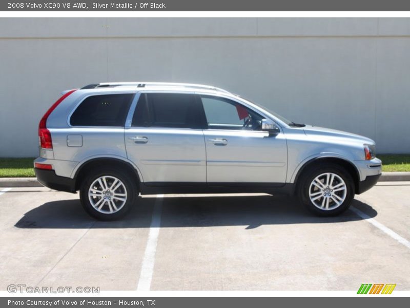 Silver Metallic / Off Black 2008 Volvo XC90 V8 AWD