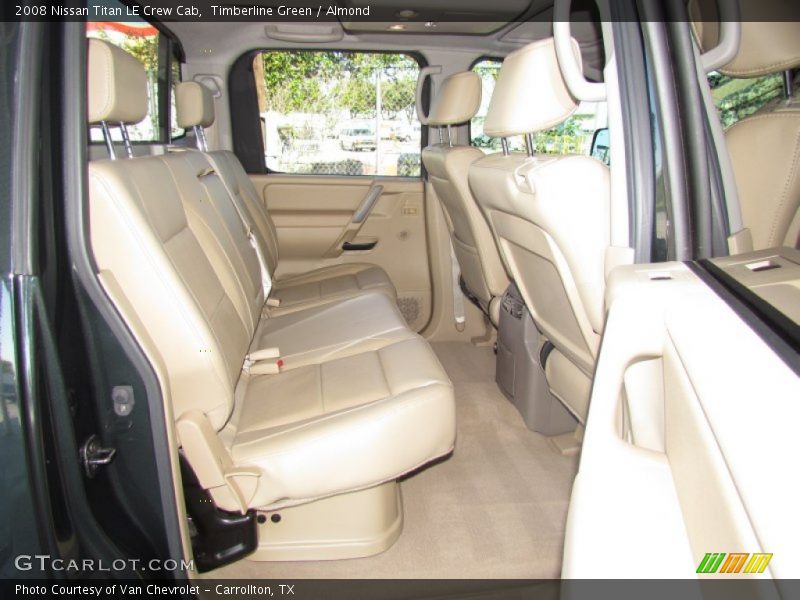  2008 Titan LE Crew Cab Almond Interior