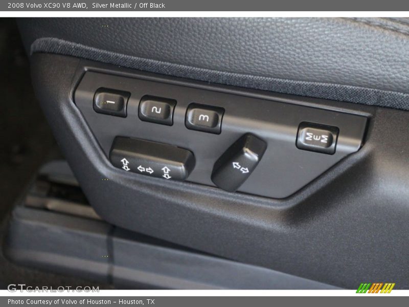 Controls of 2008 XC90 V8 AWD