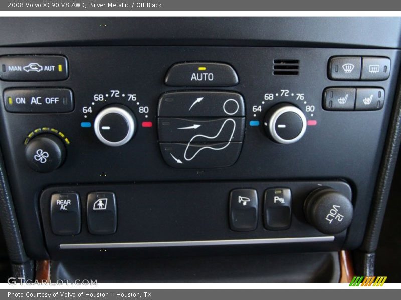 Controls of 2008 XC90 V8 AWD