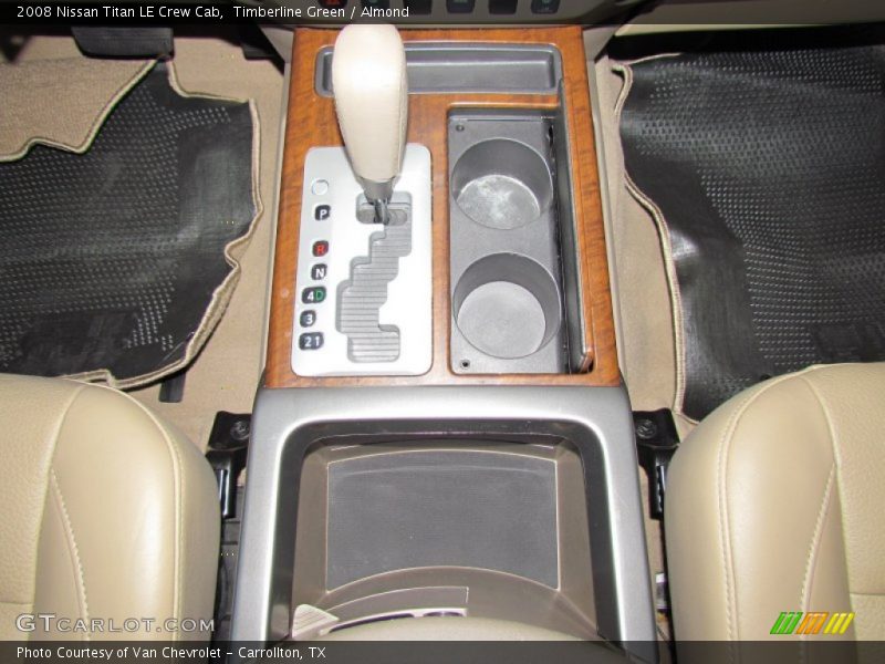  2008 Titan LE Crew Cab 5 Speed Automatic Shifter