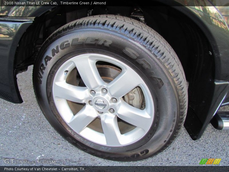  2008 Titan LE Crew Cab Wheel