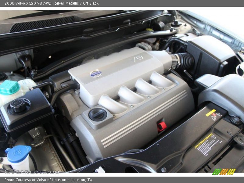  2008 XC90 V8 AWD Engine - 4.4 Liter DOHC 32-Valve VVT V8