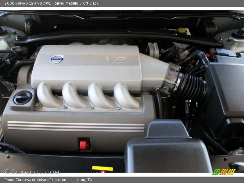  2008 XC90 V8 AWD Engine - 4.4 Liter DOHC 32-Valve VVT V8