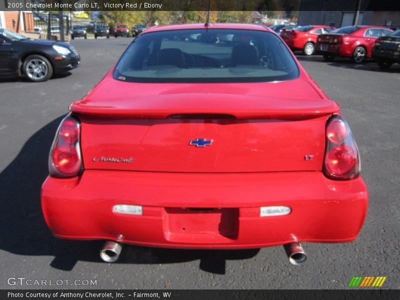  2005 Monte Carlo LT Victory Red