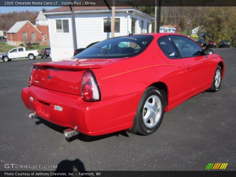  2005 Monte Carlo LT Victory Red
