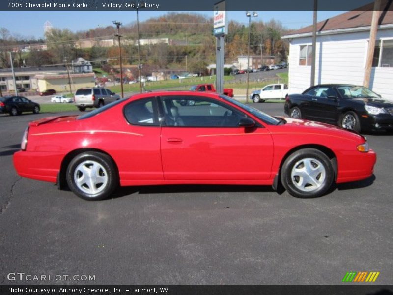  2005 Monte Carlo LT Victory Red