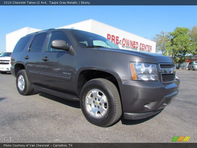 Taupe Gray Metallic / Ebony 2010 Chevrolet Tahoe LS 4x4