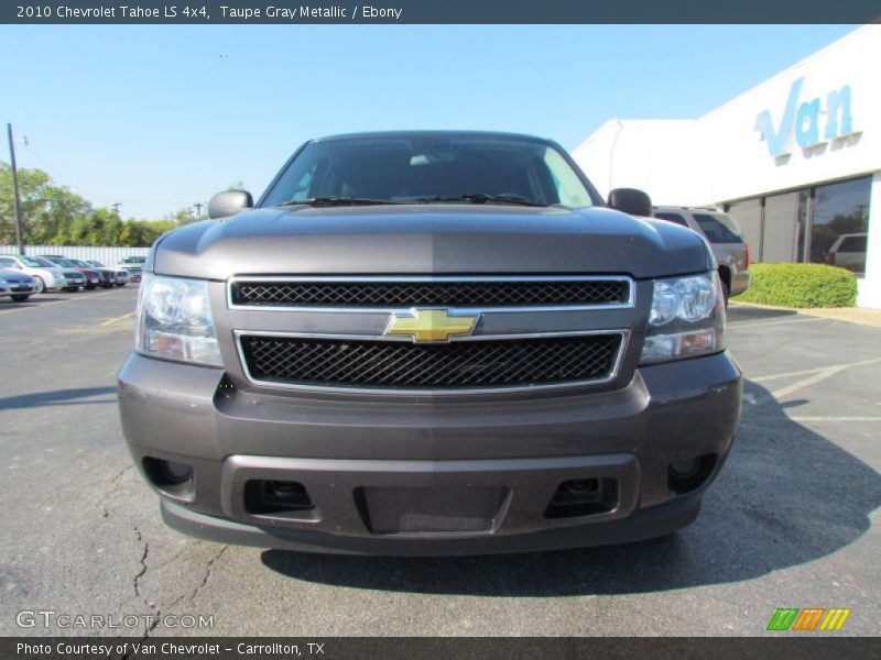 Taupe Gray Metallic / Ebony 2010 Chevrolet Tahoe LS 4x4