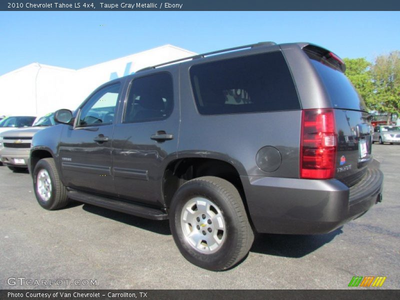 Taupe Gray Metallic / Ebony 2010 Chevrolet Tahoe LS 4x4