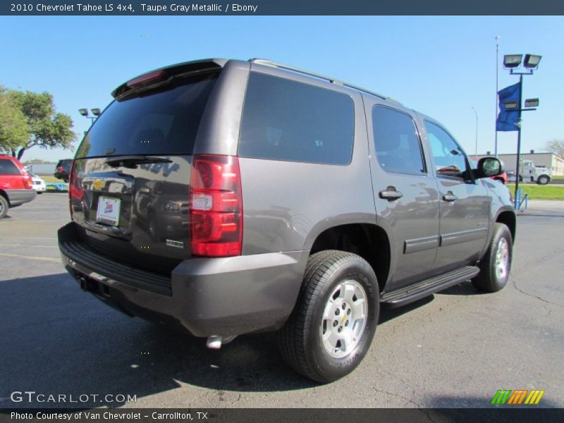 Taupe Gray Metallic / Ebony 2010 Chevrolet Tahoe LS 4x4