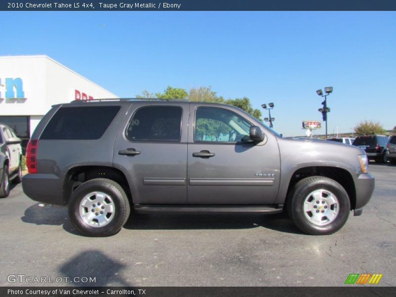 Taupe Gray Metallic / Ebony 2010 Chevrolet Tahoe LS 4x4