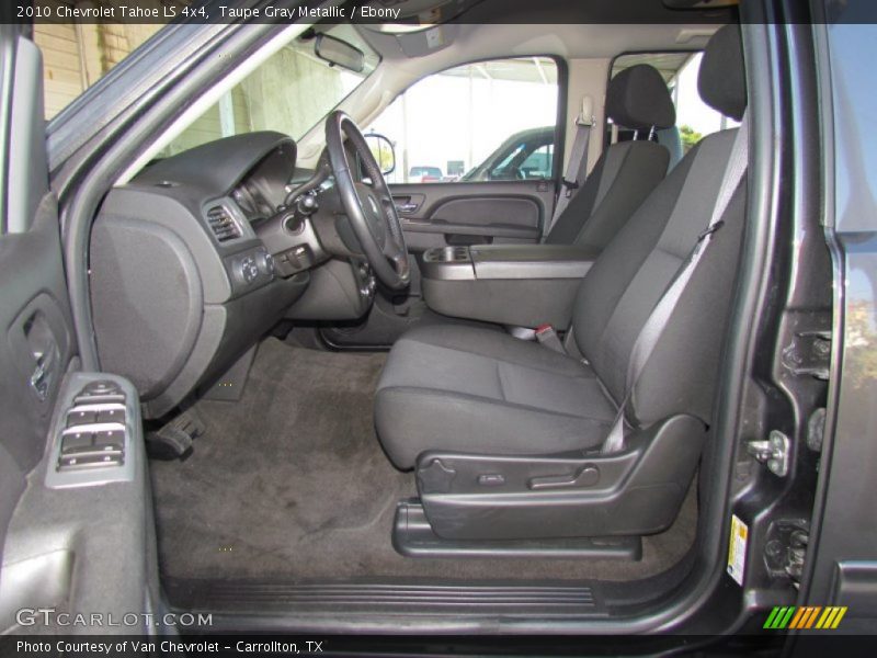 Taupe Gray Metallic / Ebony 2010 Chevrolet Tahoe LS 4x4