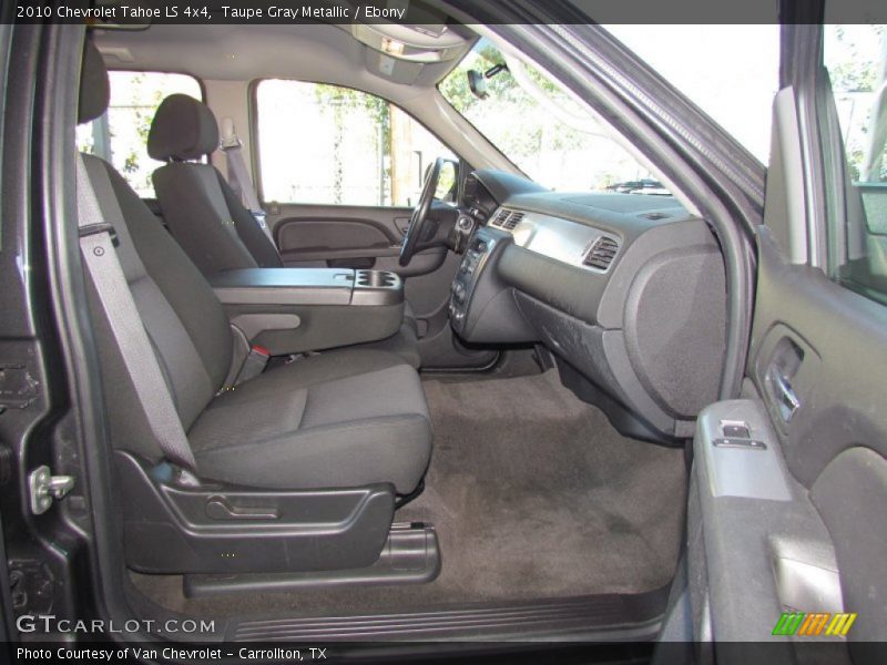 Taupe Gray Metallic / Ebony 2010 Chevrolet Tahoe LS 4x4
