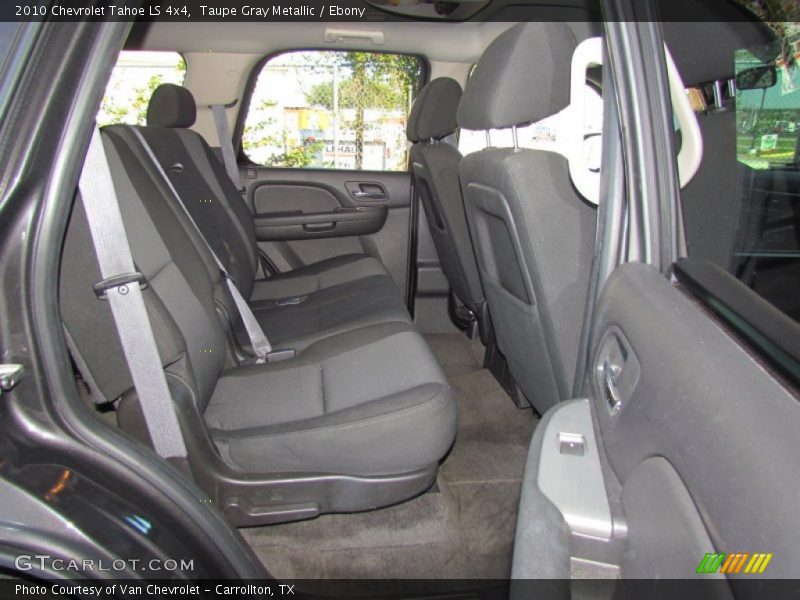Taupe Gray Metallic / Ebony 2010 Chevrolet Tahoe LS 4x4