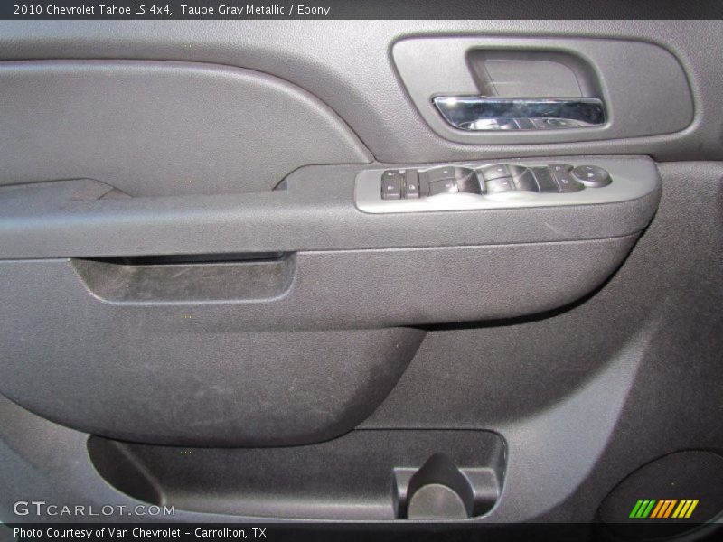 Taupe Gray Metallic / Ebony 2010 Chevrolet Tahoe LS 4x4