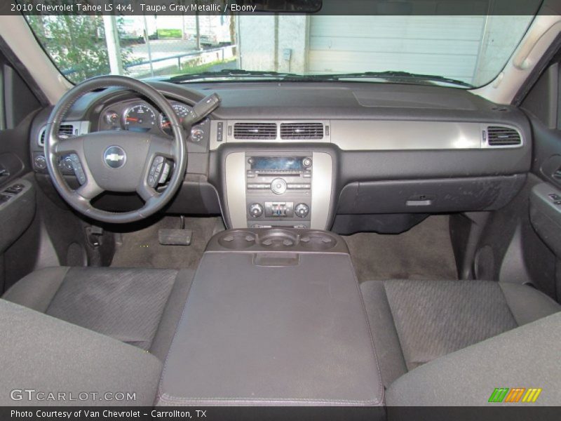 Taupe Gray Metallic / Ebony 2010 Chevrolet Tahoe LS 4x4