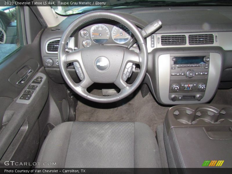 Taupe Gray Metallic / Ebony 2010 Chevrolet Tahoe LS 4x4
