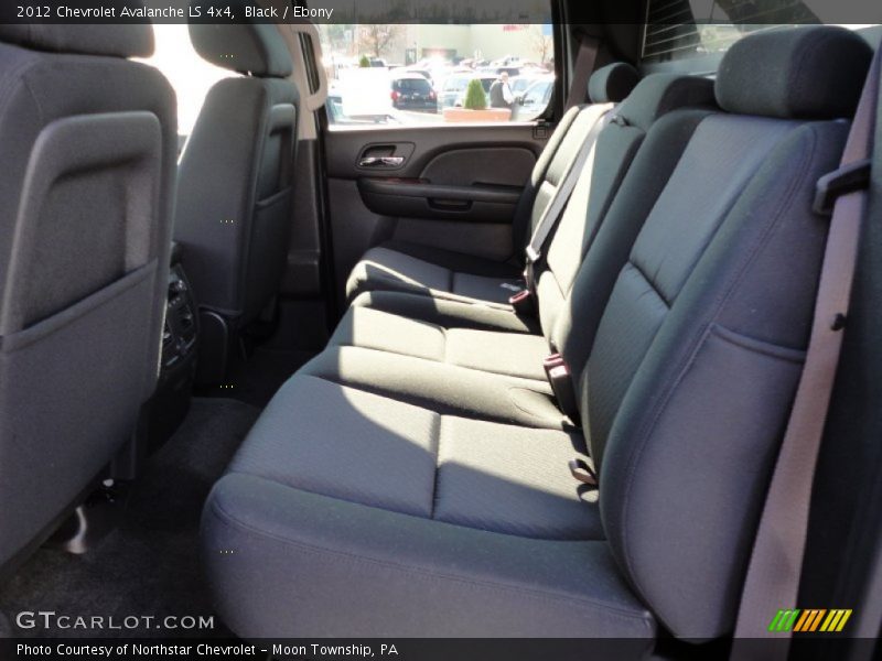 Black / Ebony 2012 Chevrolet Avalanche LS 4x4
