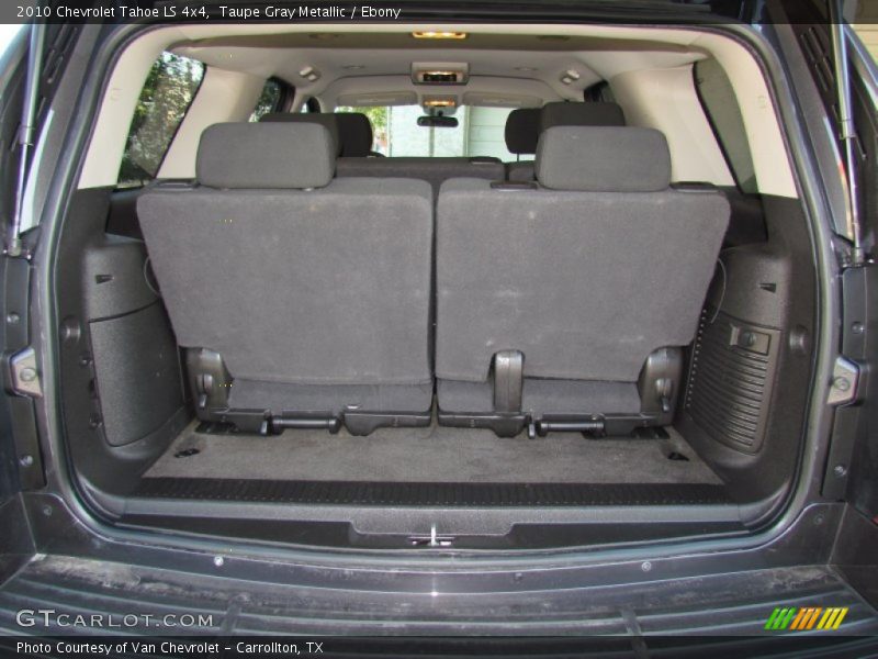 Taupe Gray Metallic / Ebony 2010 Chevrolet Tahoe LS 4x4