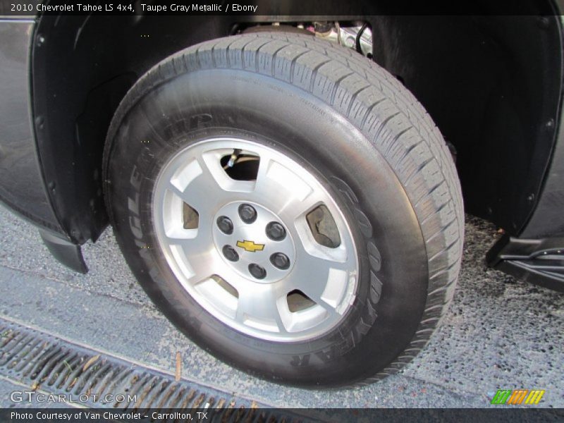 Taupe Gray Metallic / Ebony 2010 Chevrolet Tahoe LS 4x4