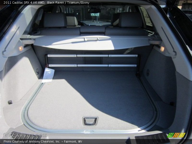 Black Raven / Titanium/Ebony 2011 Cadillac SRX 4 V6 AWD