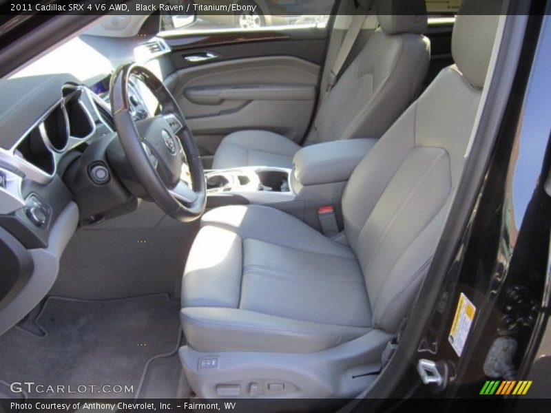 Black Raven / Titanium/Ebony 2011 Cadillac SRX 4 V6 AWD