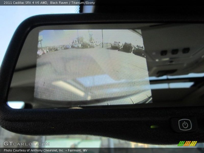 Black Raven / Titanium/Ebony 2011 Cadillac SRX 4 V6 AWD