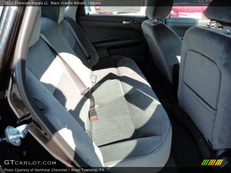 Black Granite Metallic / Ebony 2012 Chevrolet Impala LS
