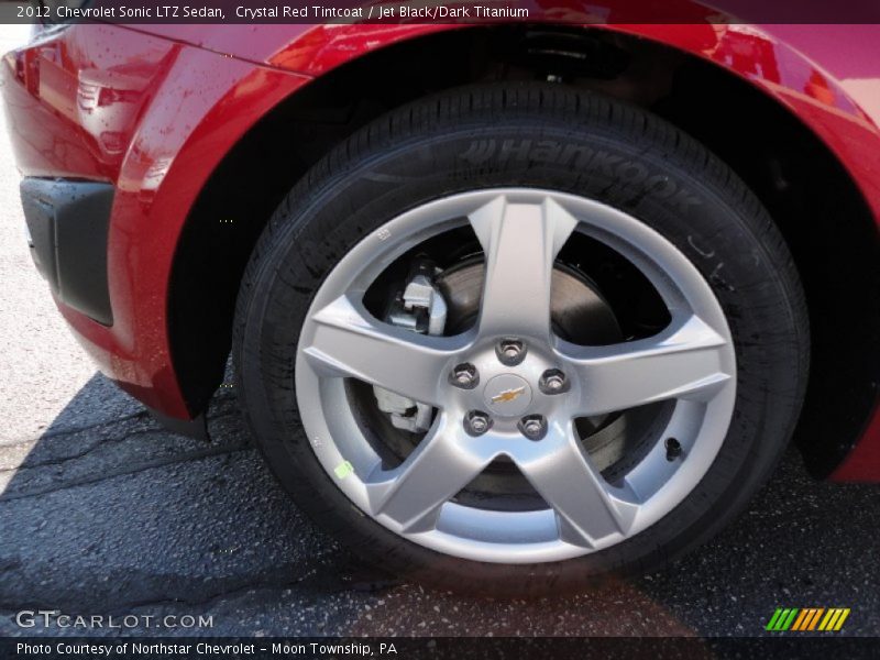  2012 Sonic LTZ Sedan Wheel