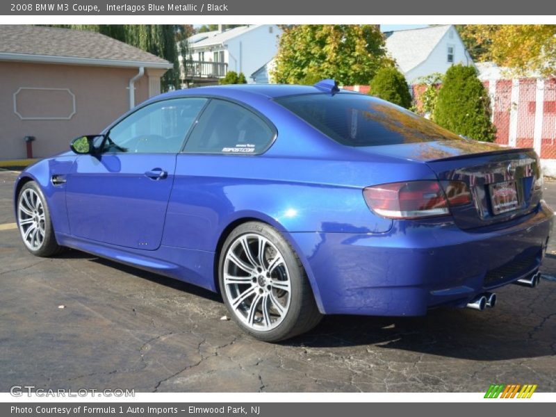  2008 M3 Coupe Interlagos Blue Metallic