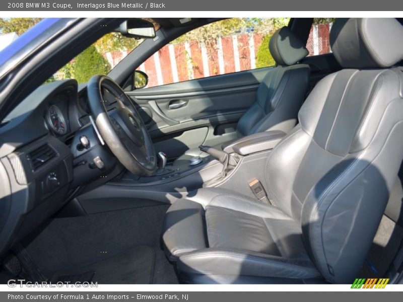 2008 M3 Coupe Black Interior