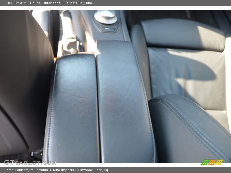 Interlagos Blue Metallic / Black 2008 BMW M3 Coupe