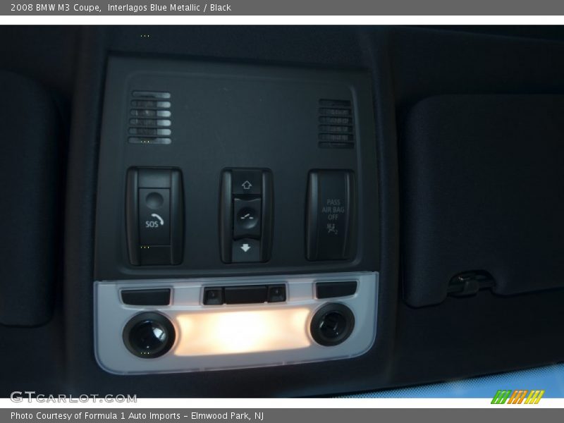 Interlagos Blue Metallic / Black 2008 BMW M3 Coupe