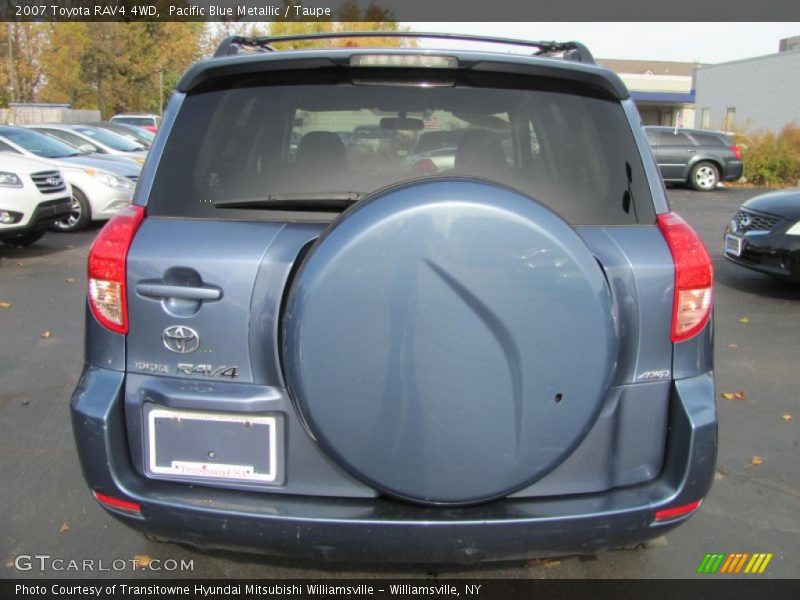 Pacific Blue Metallic / Taupe 2007 Toyota RAV4 4WD