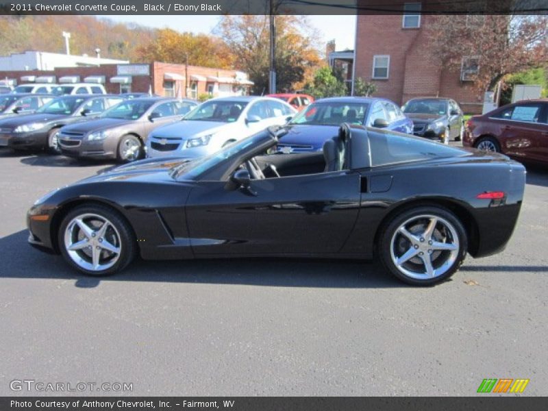  2011 Corvette Coupe Black