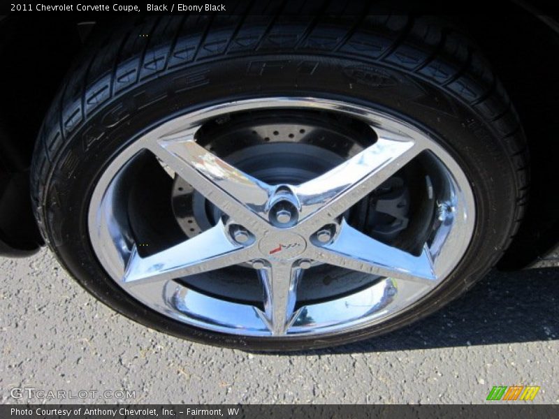  2011 Corvette Coupe Wheel