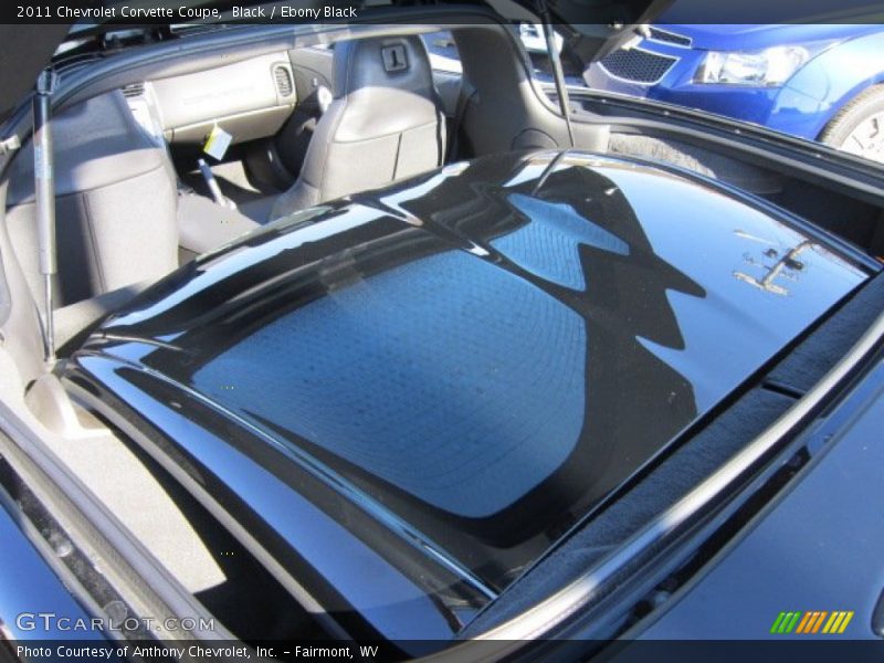 Black / Ebony Black 2011 Chevrolet Corvette Coupe
