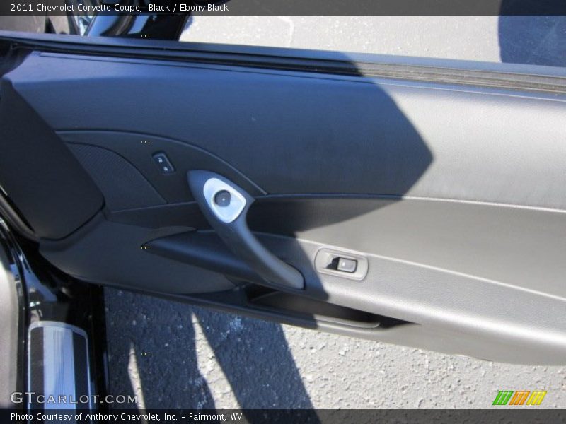 Black / Ebony Black 2011 Chevrolet Corvette Coupe