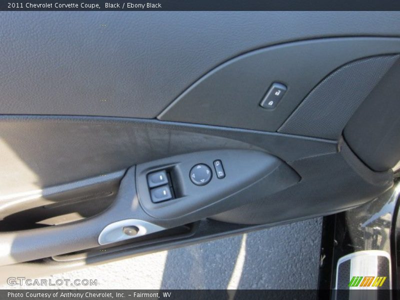 Black / Ebony Black 2011 Chevrolet Corvette Coupe