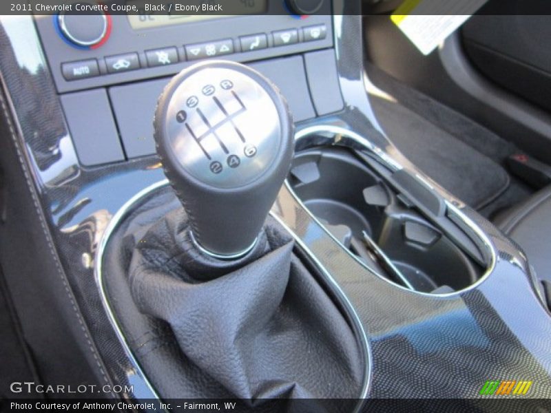  2011 Corvette Coupe 6 Speed Manual Shifter